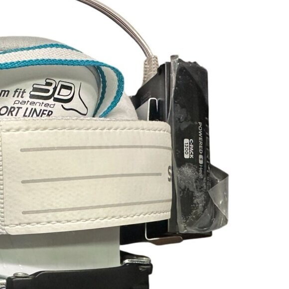 Salomon S/Pro X80 W Black Ski Boots Mondo 25.5 Therm-ic insoles included - New - Picture 11 of 14